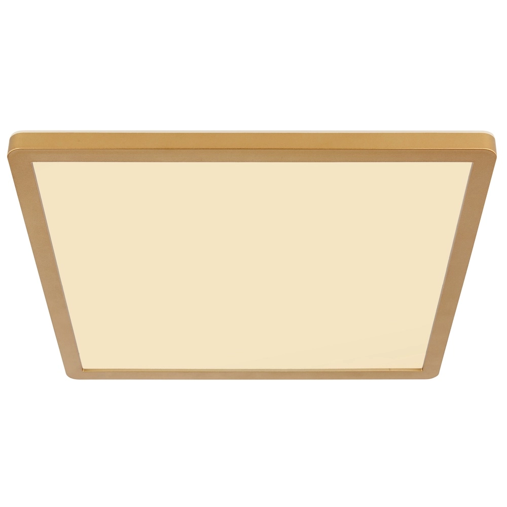 Ceiling light Sapana square 42cm gold Globo 9007371451432