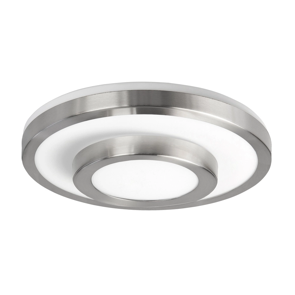 Design ceiling lamp Master nickel Ø 35cm