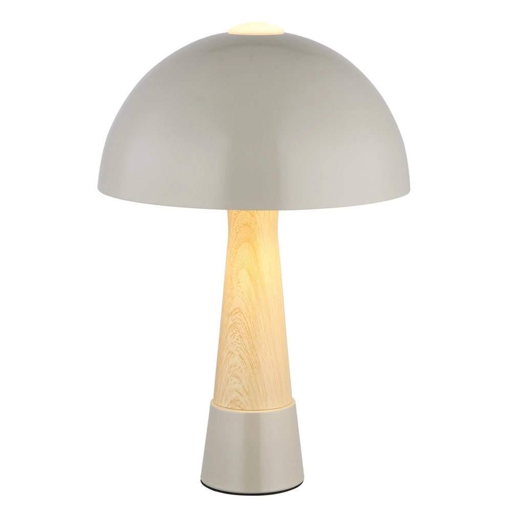 Unique table lamp Paulin Ø 25cm grey