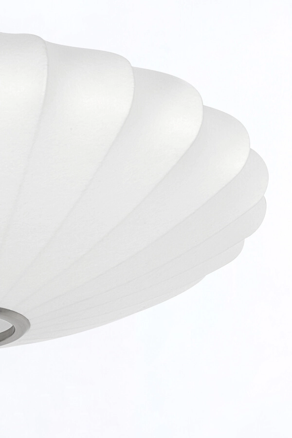 Japandi pendant lamp Fay Ø 60cm white Light & Living 8717807760373