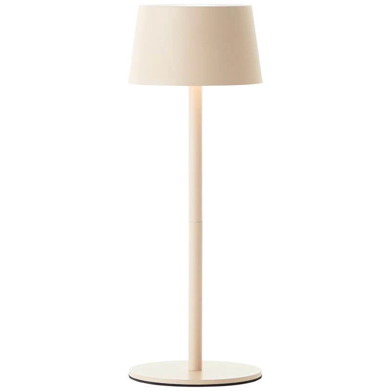 Rechargeable table lamp Jona beige Brilliant 4004353449116