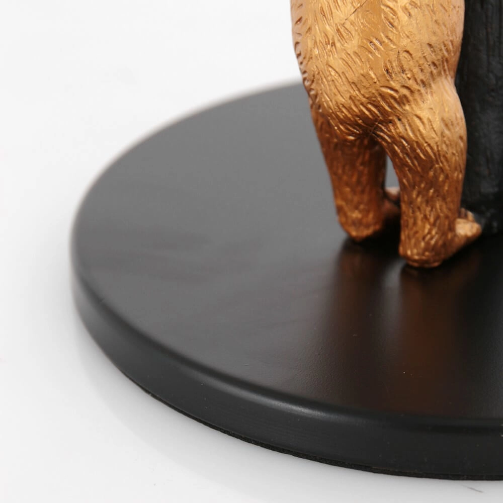 Design table lamp Animaux with grey velvet Steinhauer 8712746151909