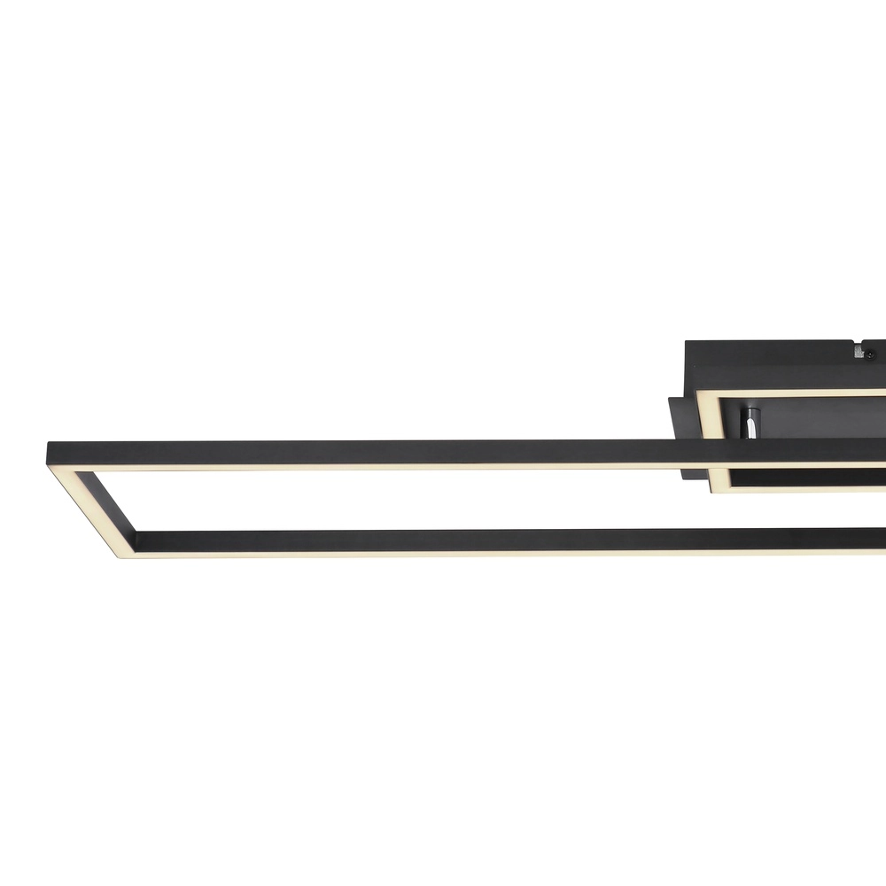Black ceiling lamp Tatjana Design Globo 9007371418350