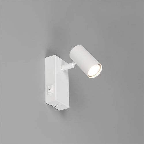 Surface-mounted spotlight adjustable Taryn white