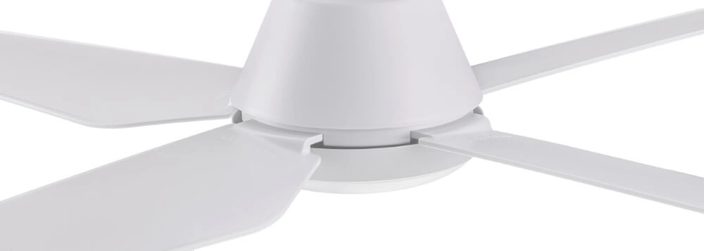 Ceiling fan Aria CTC Led Ø 122cm white IP55 Beacon 9333509144069