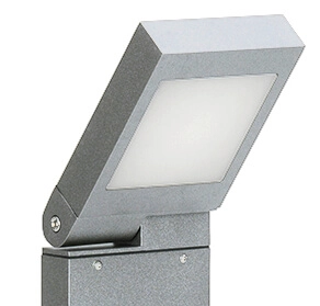 Directional path lighting Parel 90cm - gray Albert 4007235922967