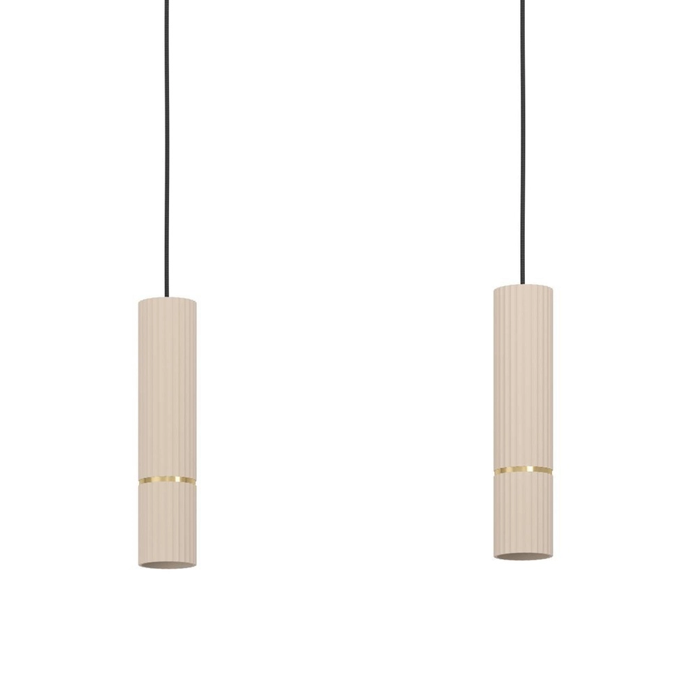 Sand pendulums Caminia 3x GU10 Eglo 9008606312498