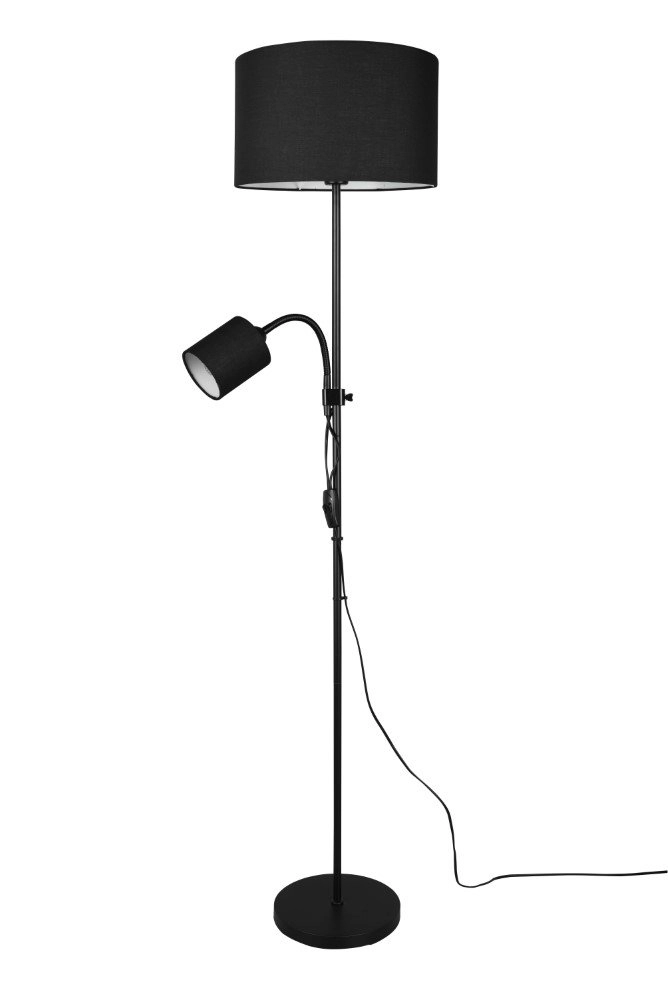 Black reading lamp Owen Trio 4017807489620