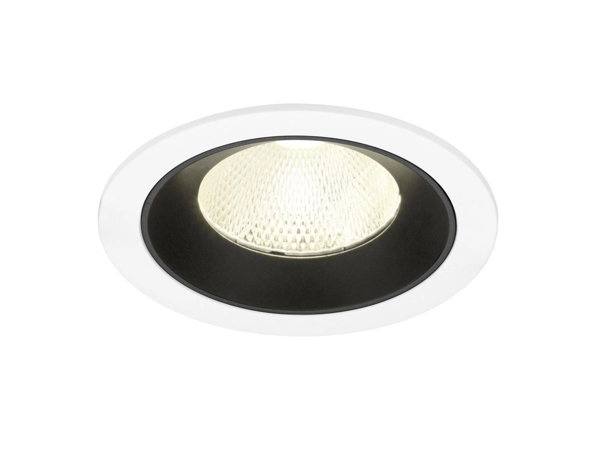 Recessed spotlight Numinos L white/black 4000K - 20deg