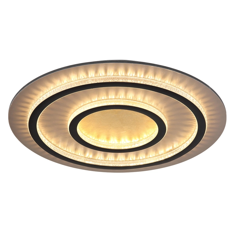 Ceiling lamp Jayden black Ø 55cm Globo 9007371533848