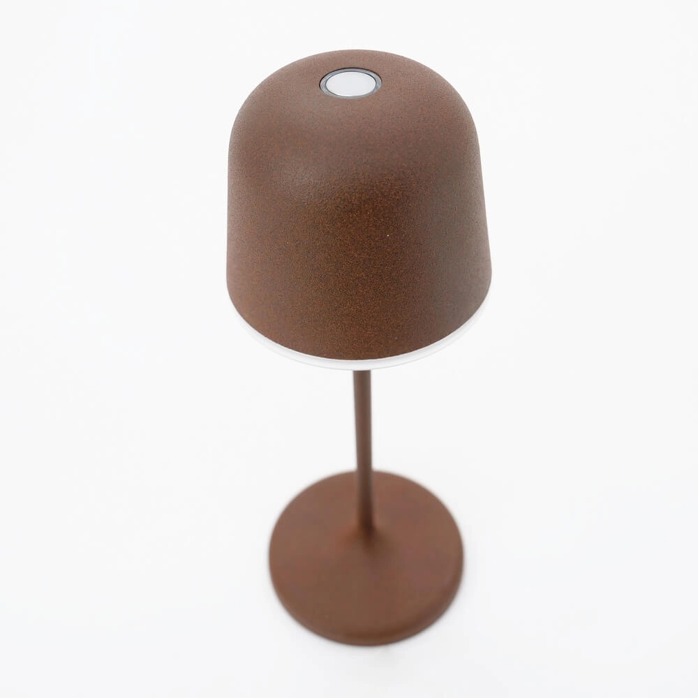 Table lamp Mannera rechargeable rust brown Eglo 9008606355532