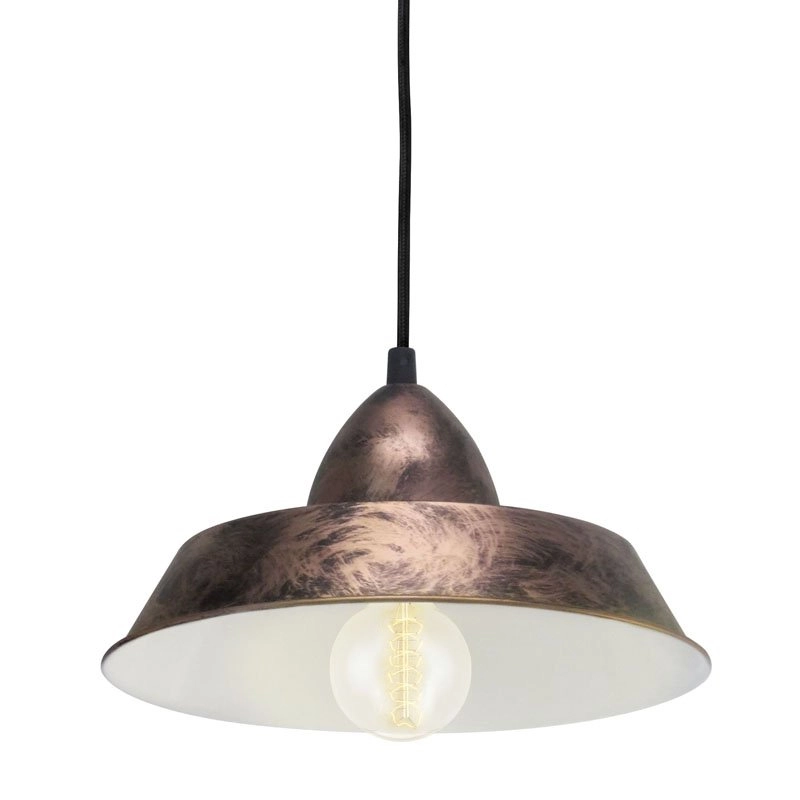 Pendant lamp Auckland Bronze brown Eglo 9002759492434