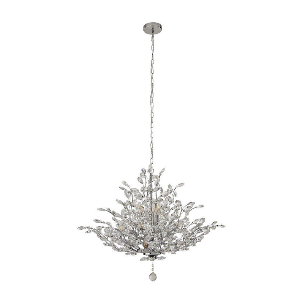Crystal Pendant Lamp Bouquet Searchlight 5053423161365