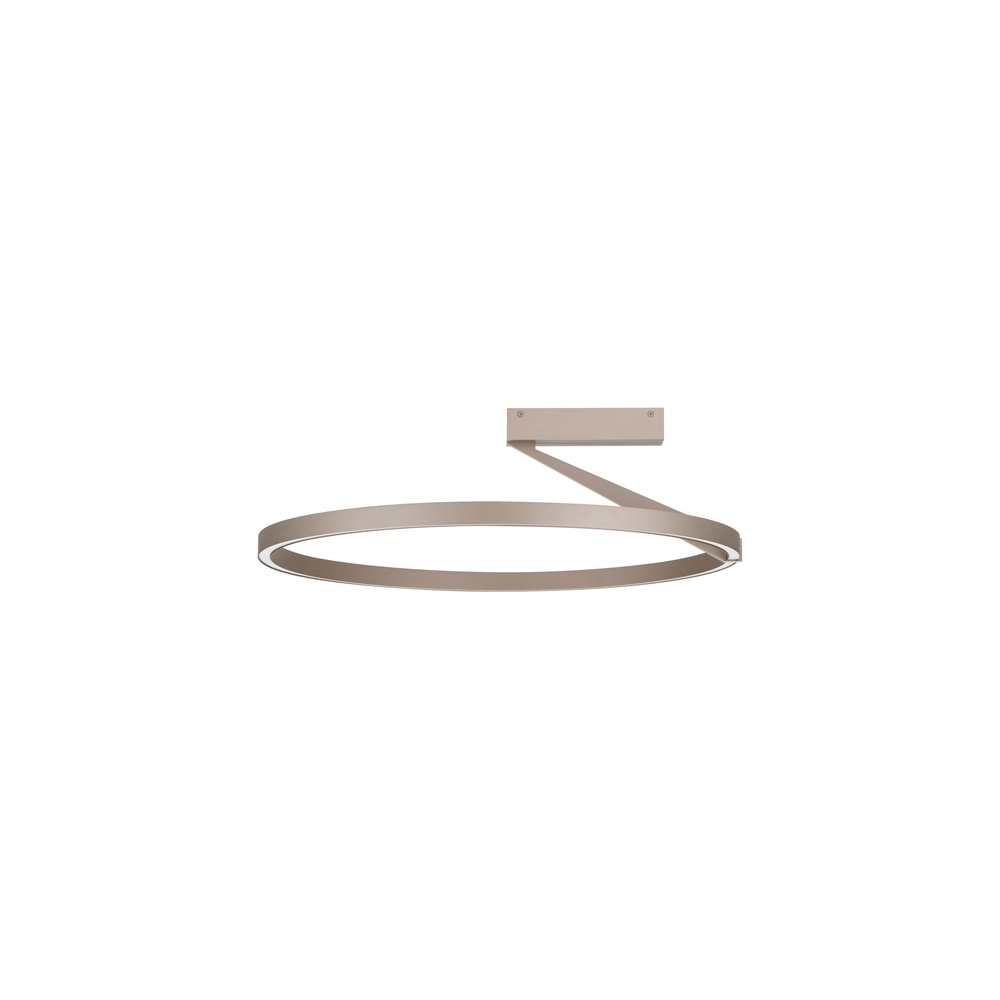 Design ceiling lamp Tilia mocha brown Lyora 5212017461933