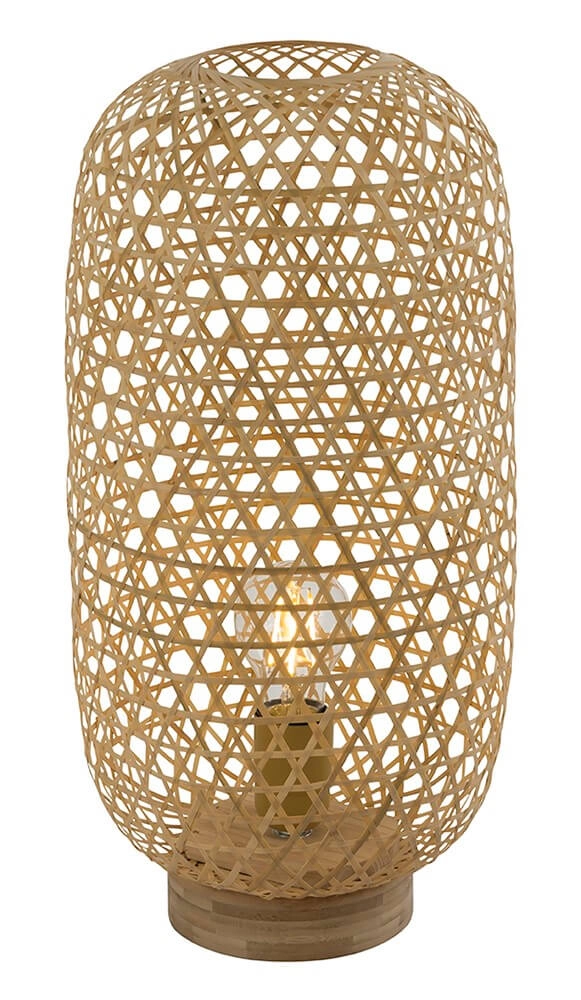Rattan floor lamp Mirena 46cm high