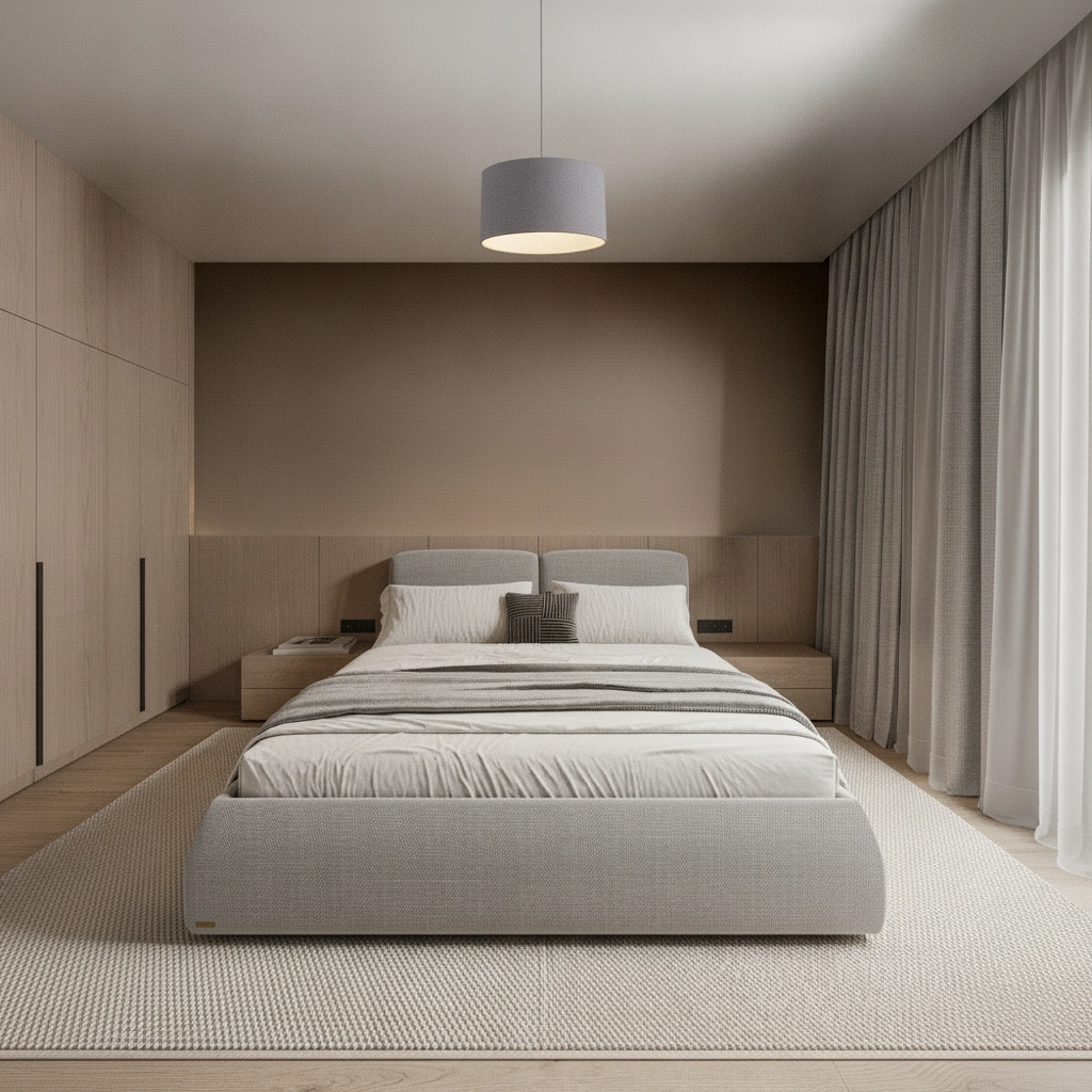 Pendant lamp Syrin grey
