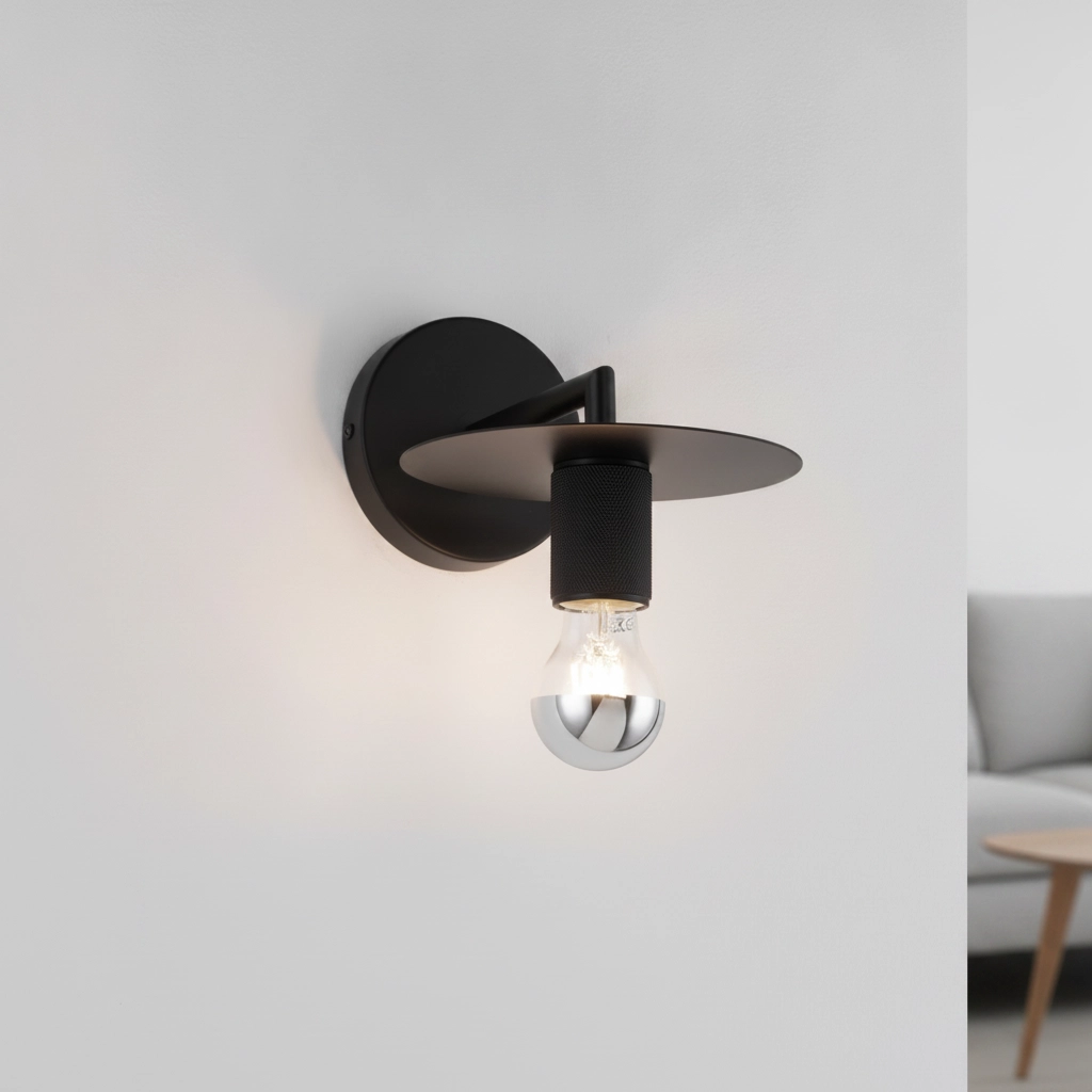 Wall lamp Royal black