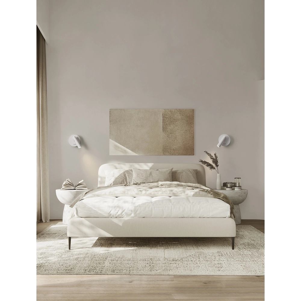 Bedside lamp Tico white Lyora 5212017473165