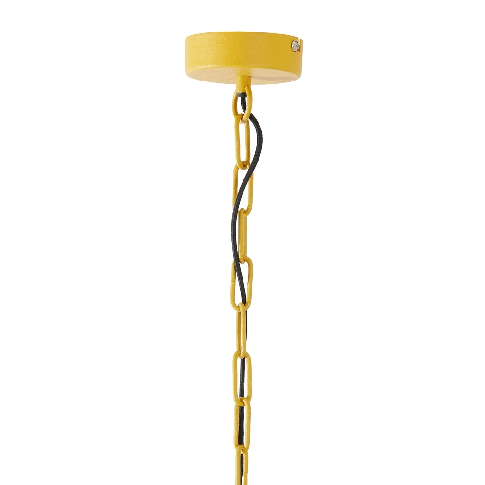 Pendant lamp Neiva Ø 46cm - ochre yellow - 1x E27 Light & Living 8717807807931