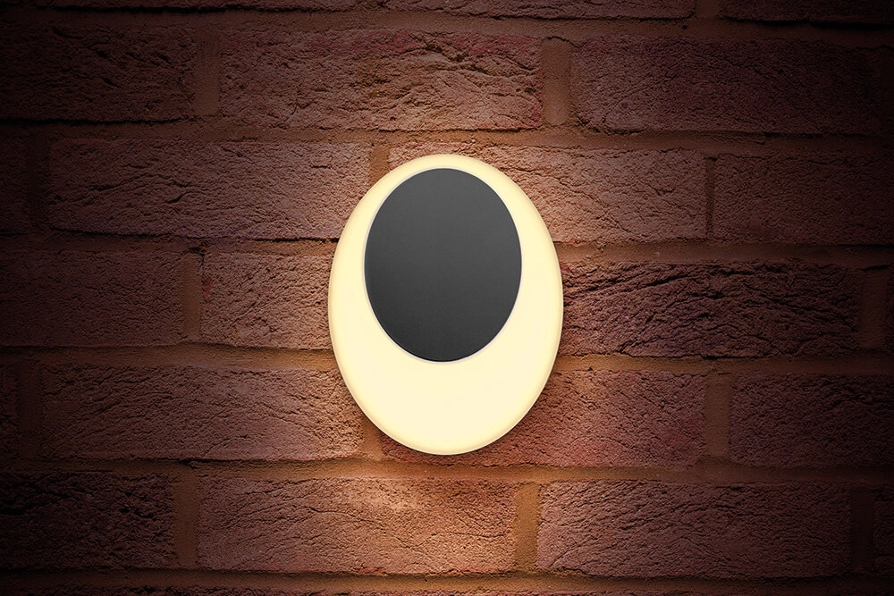 Design outdoor lamp Geolux round Lyora 5055788232421