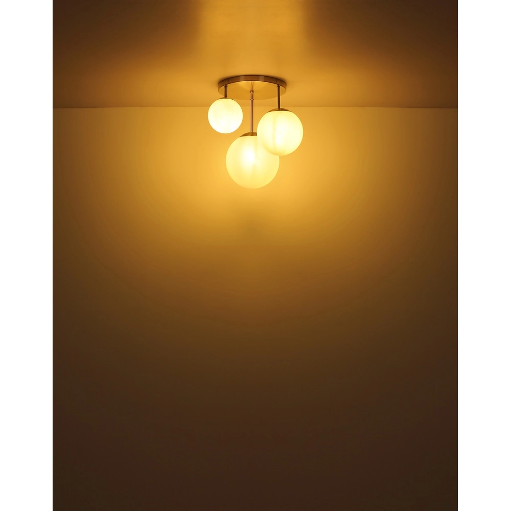 Ceiling lamp Kop nickel Globo 9007371519996