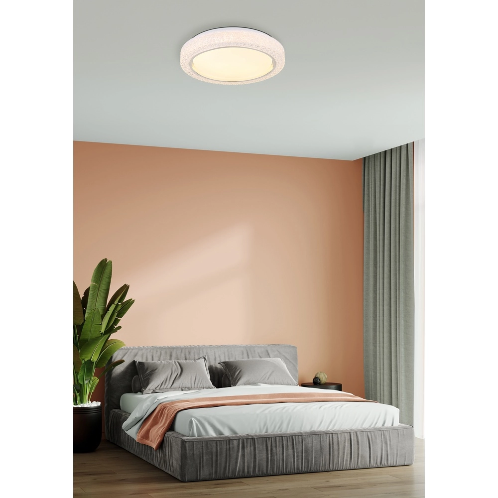 Ceiling lamp Liami white Globo 9007371471171