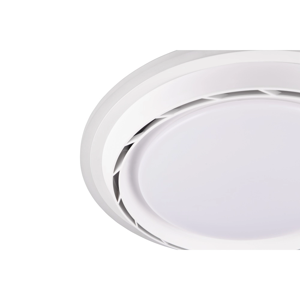 Design fan Saarela white Ø 52cm Trio 4017807688917