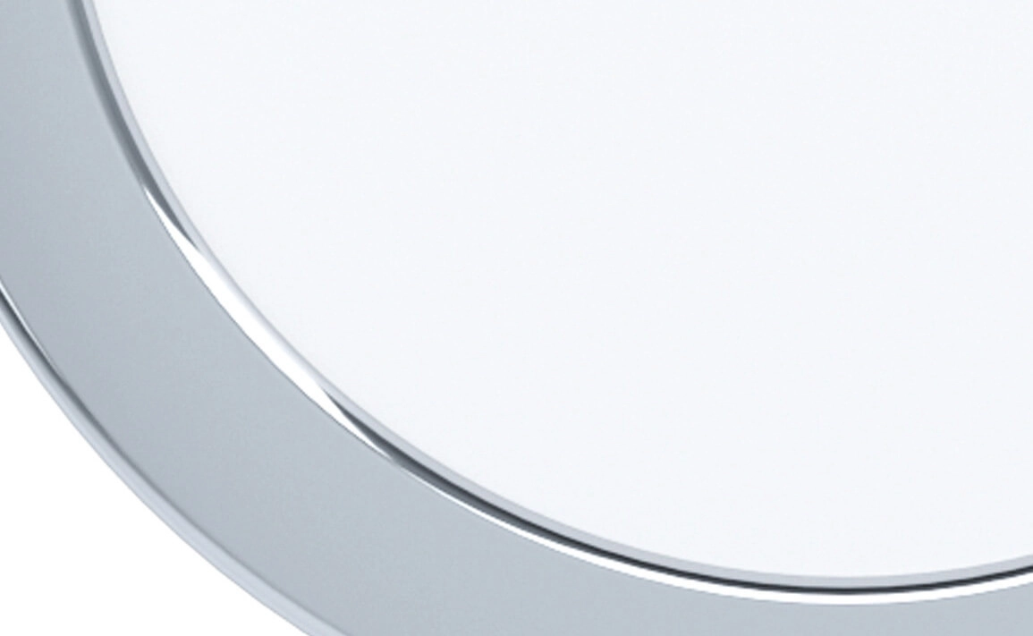 Led recessed spotlight Fueva 5 IP44 - Ø 16,6cm chrome Eglo 9002759992057
