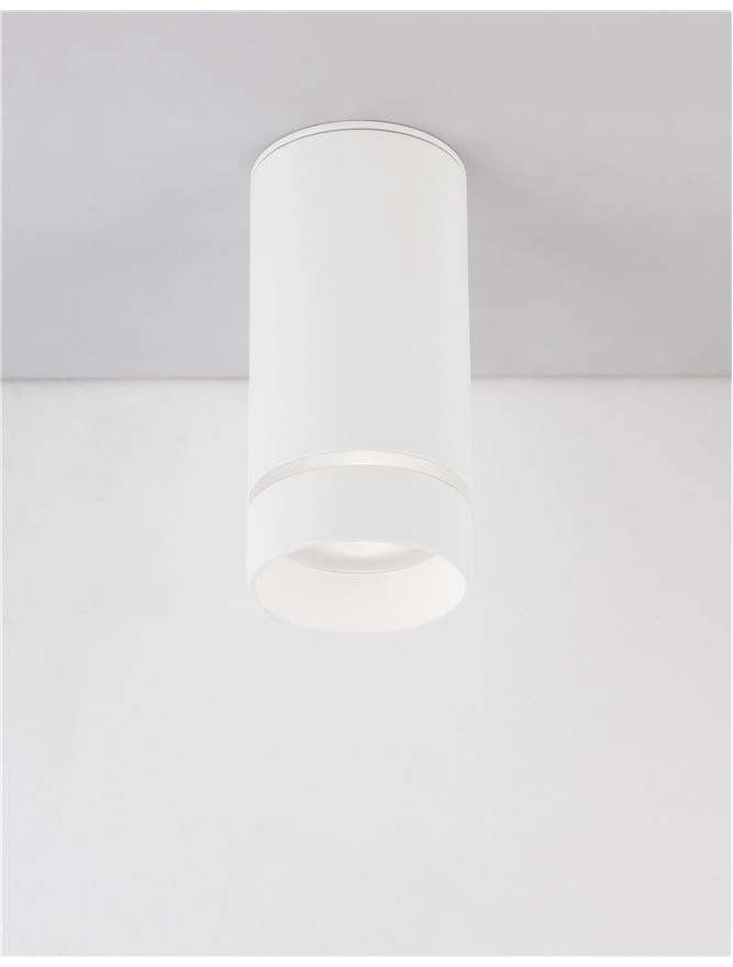 Design ceiling spotlight Esca white