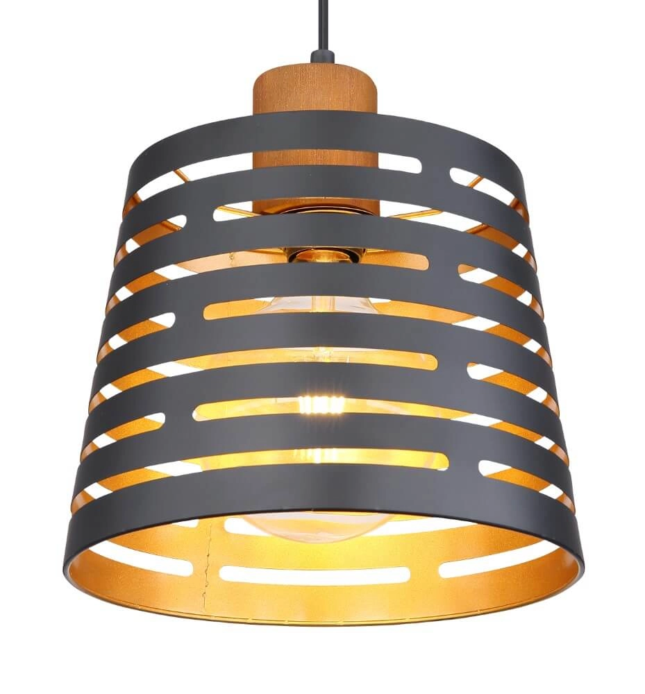 Rural hanging lamp Ablona Ø 25cm