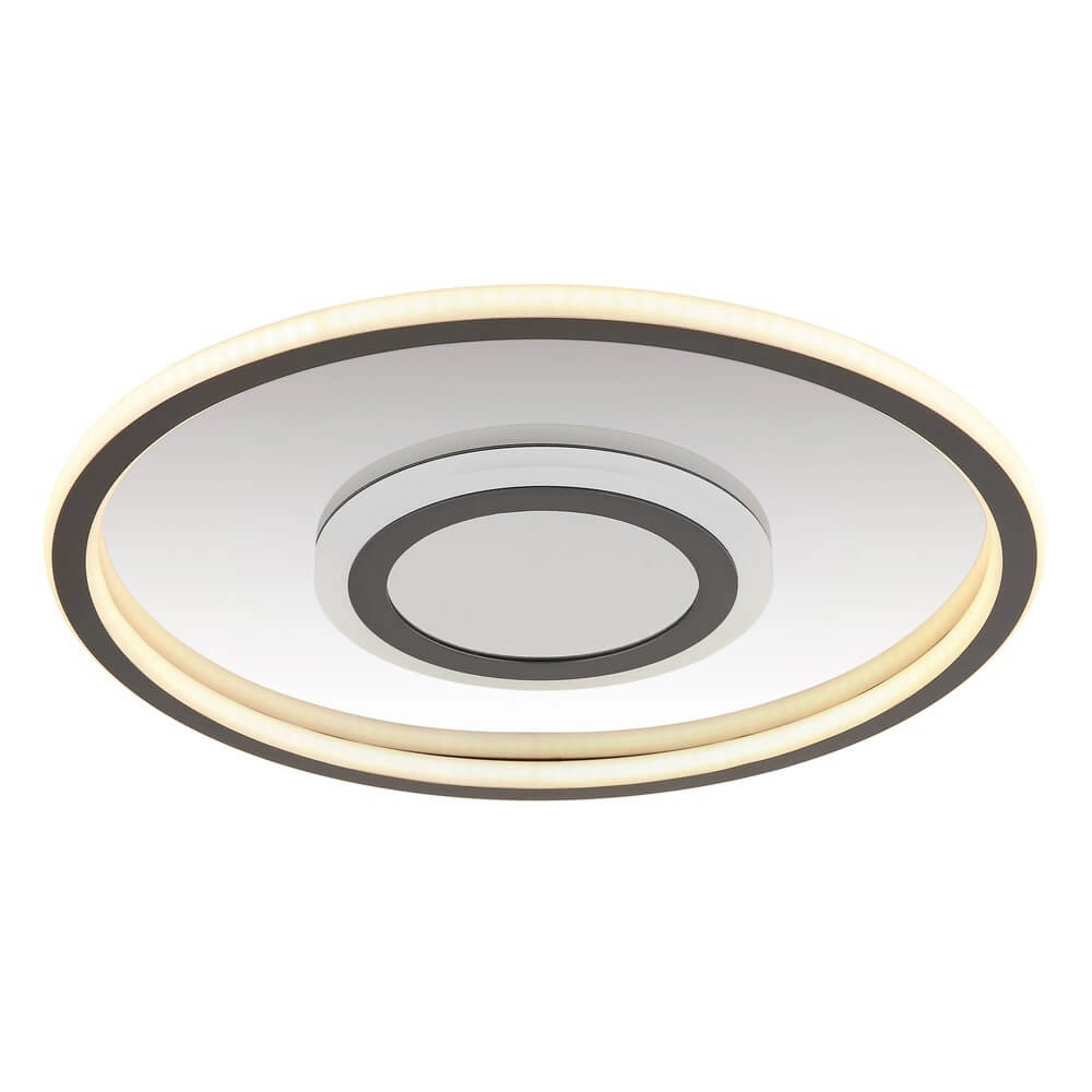 Ceiling lamp Cara round Ø 43.2cm Globo 9007371481101