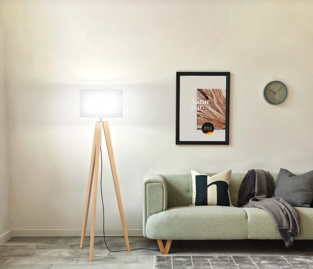 Tripod Shine-Wood with white hood Fischer & Honsel 4003694404785