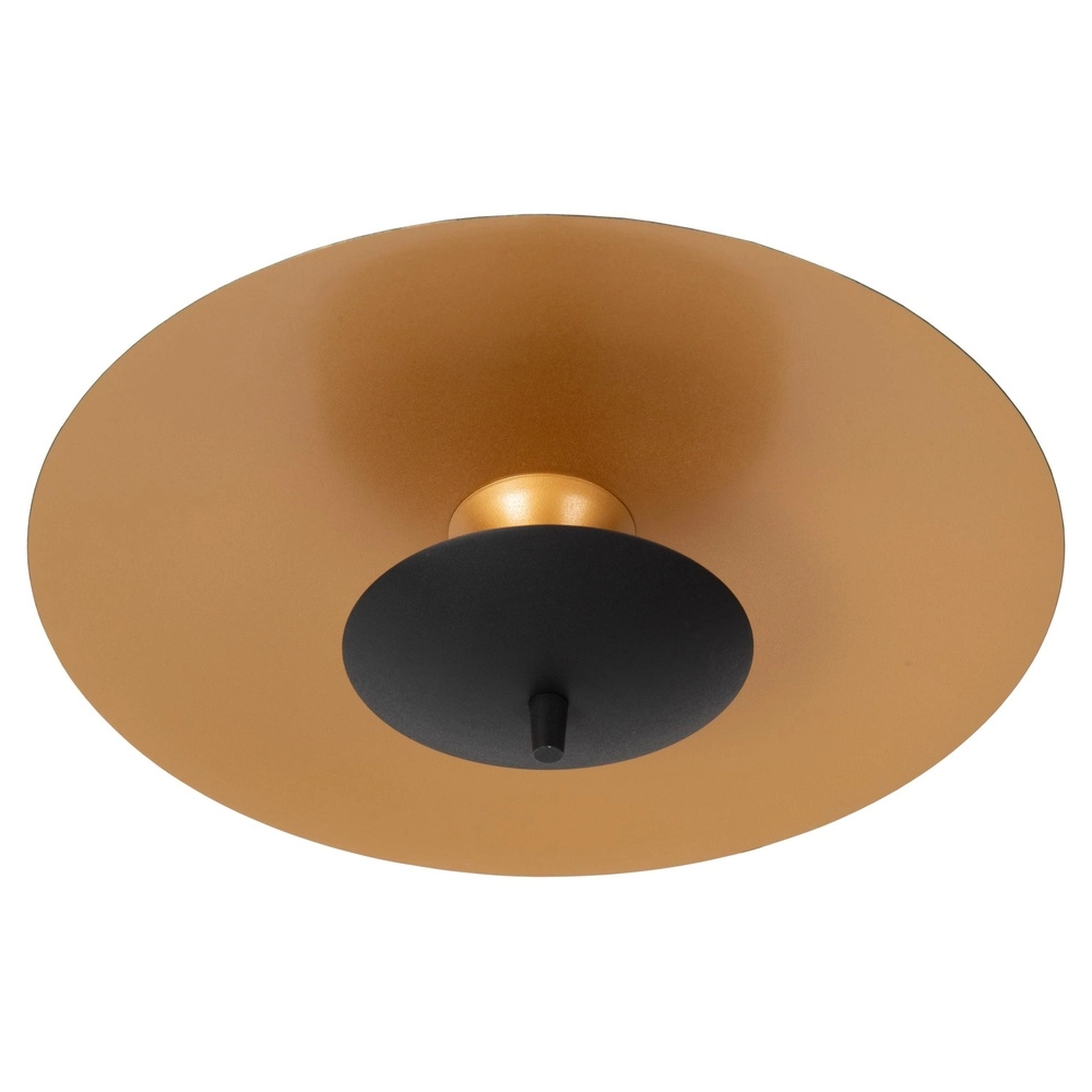Design ceiling lamp Vulcan gold with black
