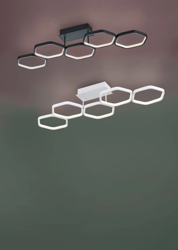 Modern ceiling lamp Vigo Trio 4017807449877