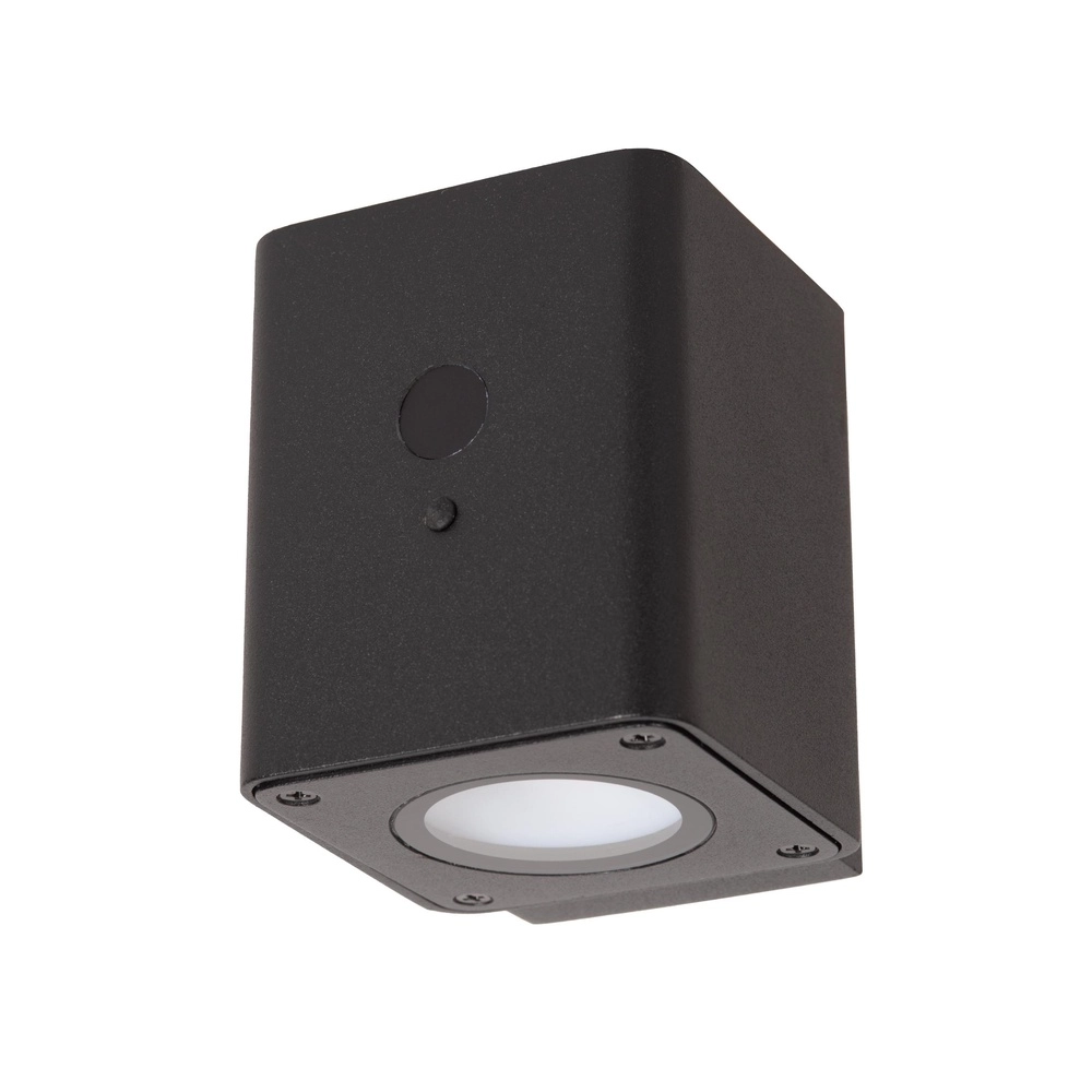 Solar wall light Ramin Black