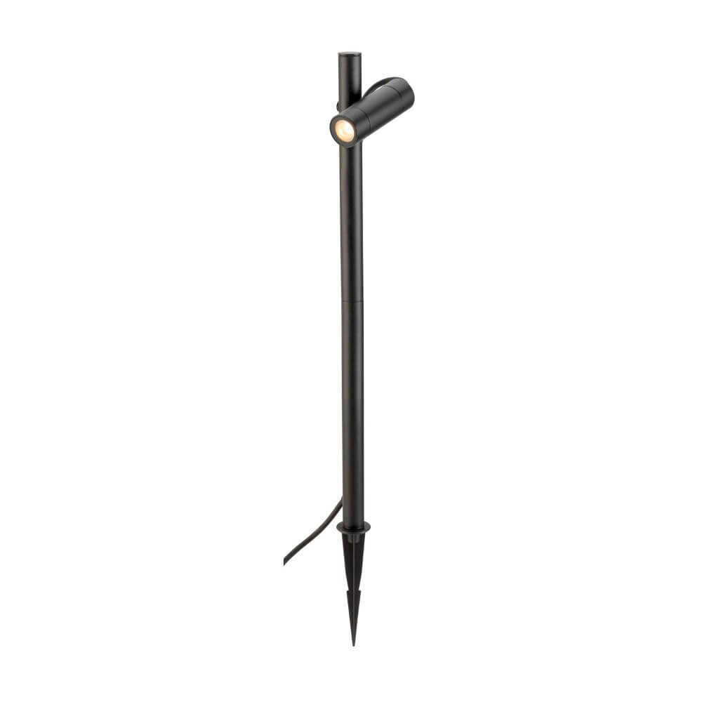 Narrow led spot Helia on spigot