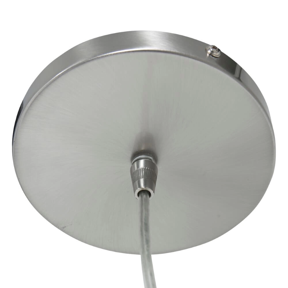 Hanging lamp Sparkled with blue velvet Steinhauer 8712746147353