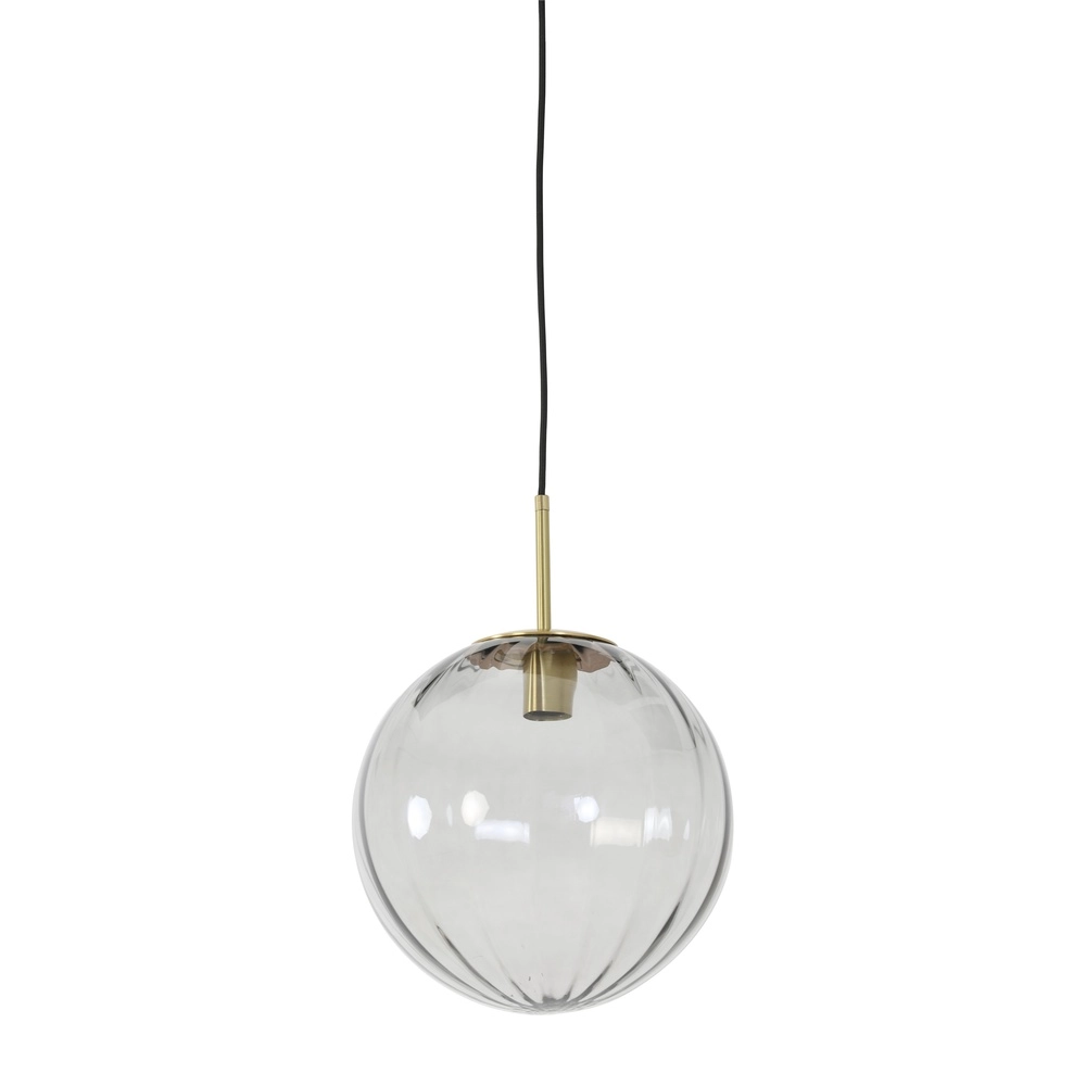 Pendant lamp Magdala Ø 30cm smoke Light & Living 8717807636265