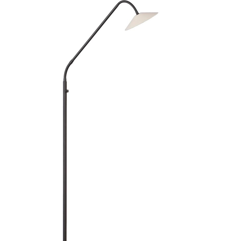 Floor reading lamp Ceppo black and white Masterlight 8718121348025