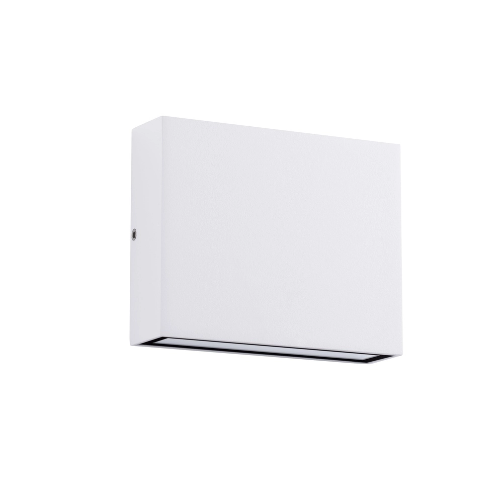 Sleek wall spotlight Tick Up and downlighter white Lyora 5212017453648