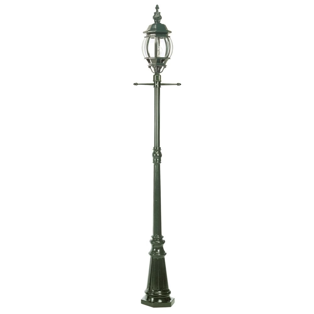 Classic outdoor lantern Santiago black