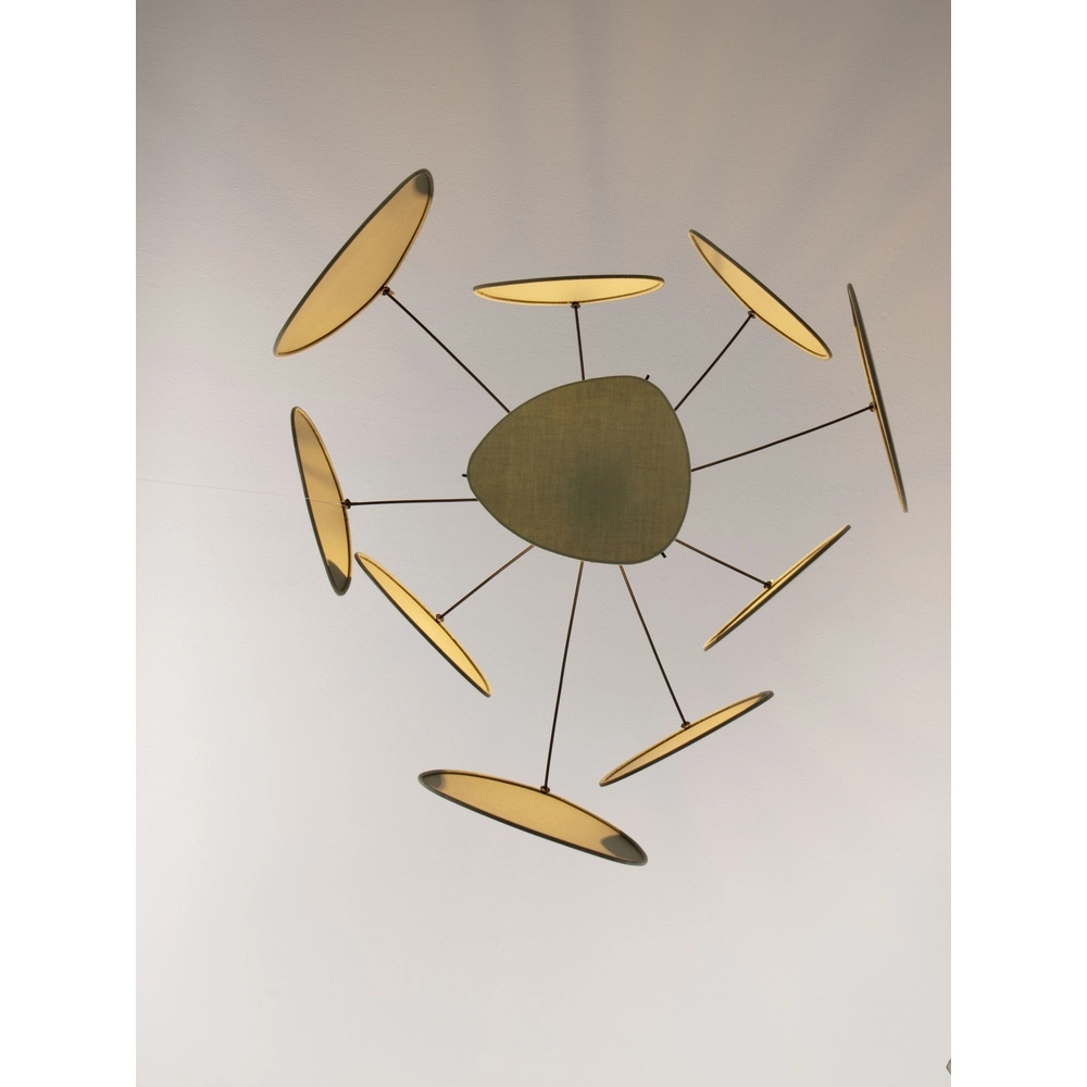 Pendant lamp Olina Green Lyora 5212017493675