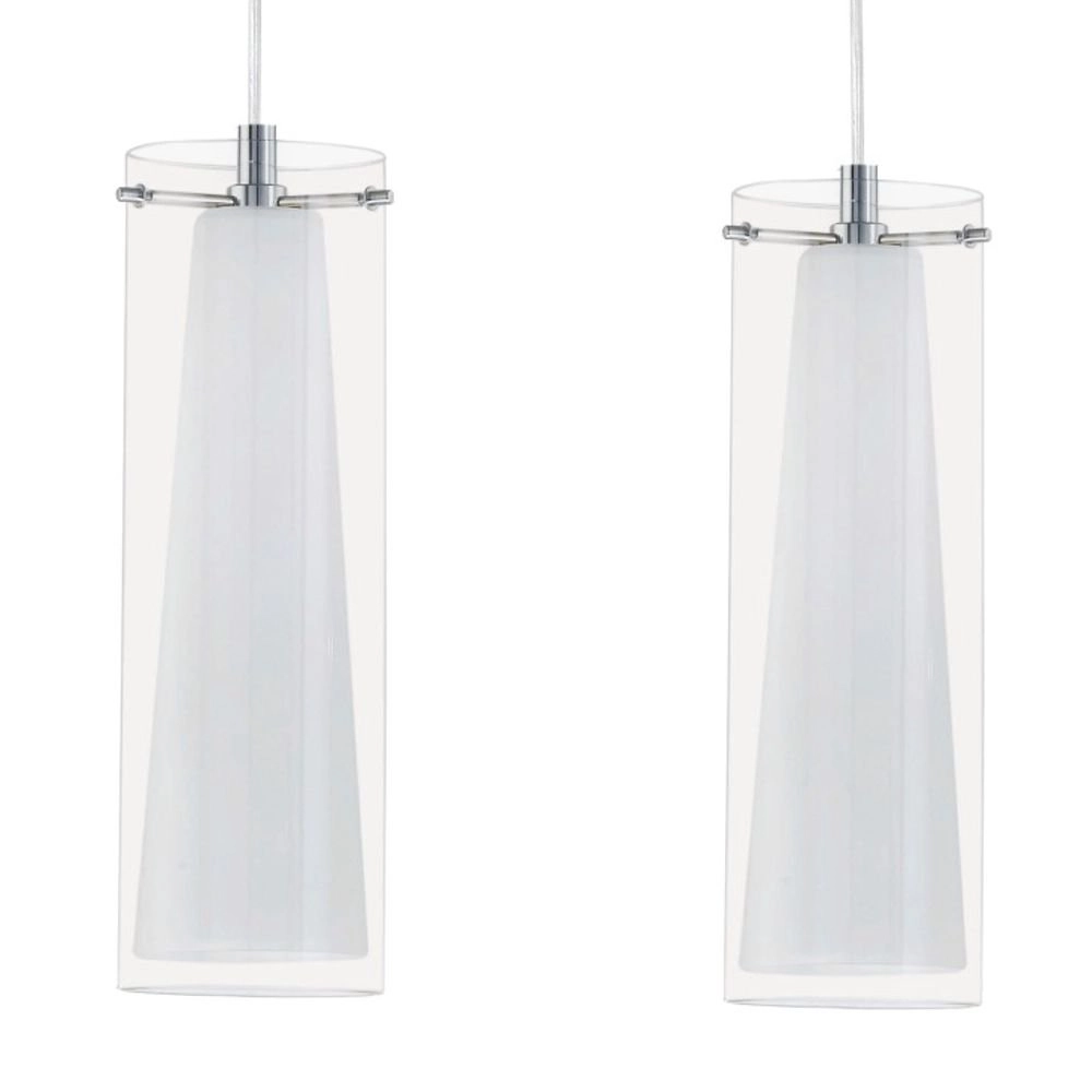 Pendant lamp Pinto 3-light nickel matt Eglo 9002759898335