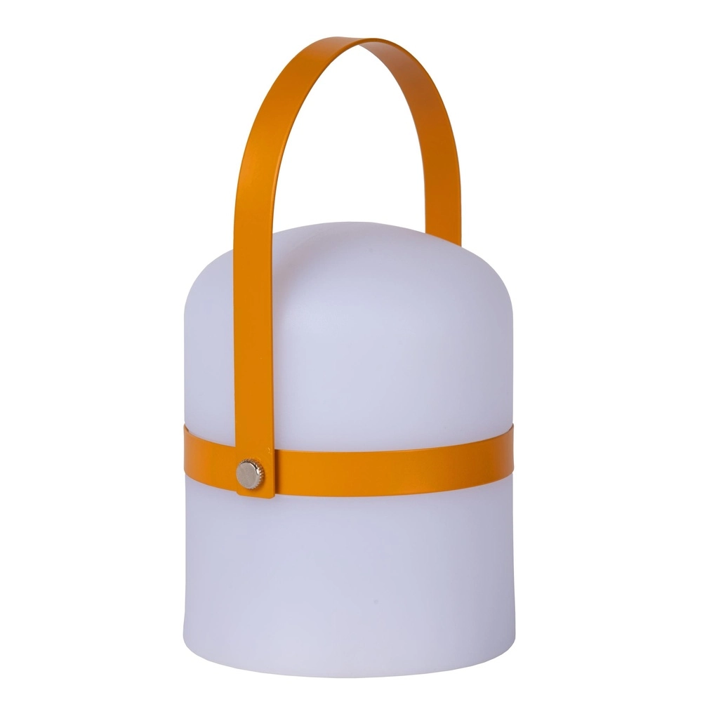 Rechargeable table lamp Little Joe orange