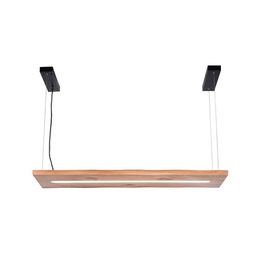 Pendant lamp Palma wood Paul Neuhaus 4012248358924