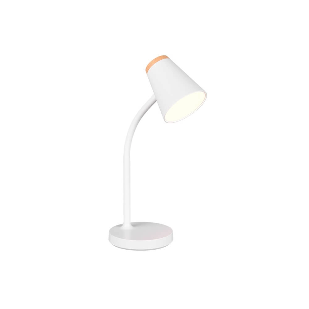 Table lamp Pongo white Trio 4017807642681