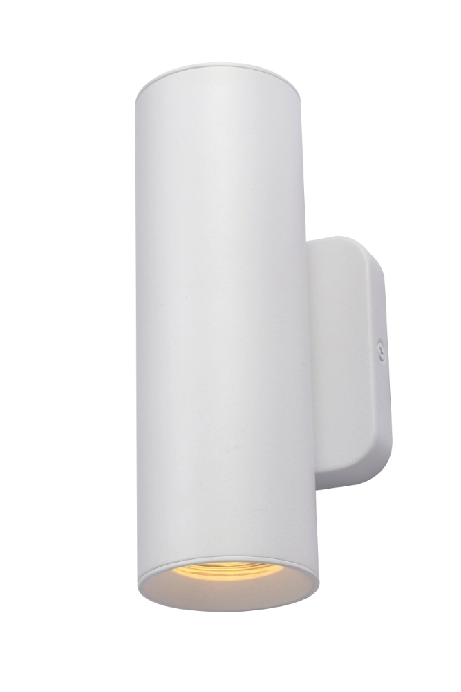 White wall spotlight Megano 2 up & down light