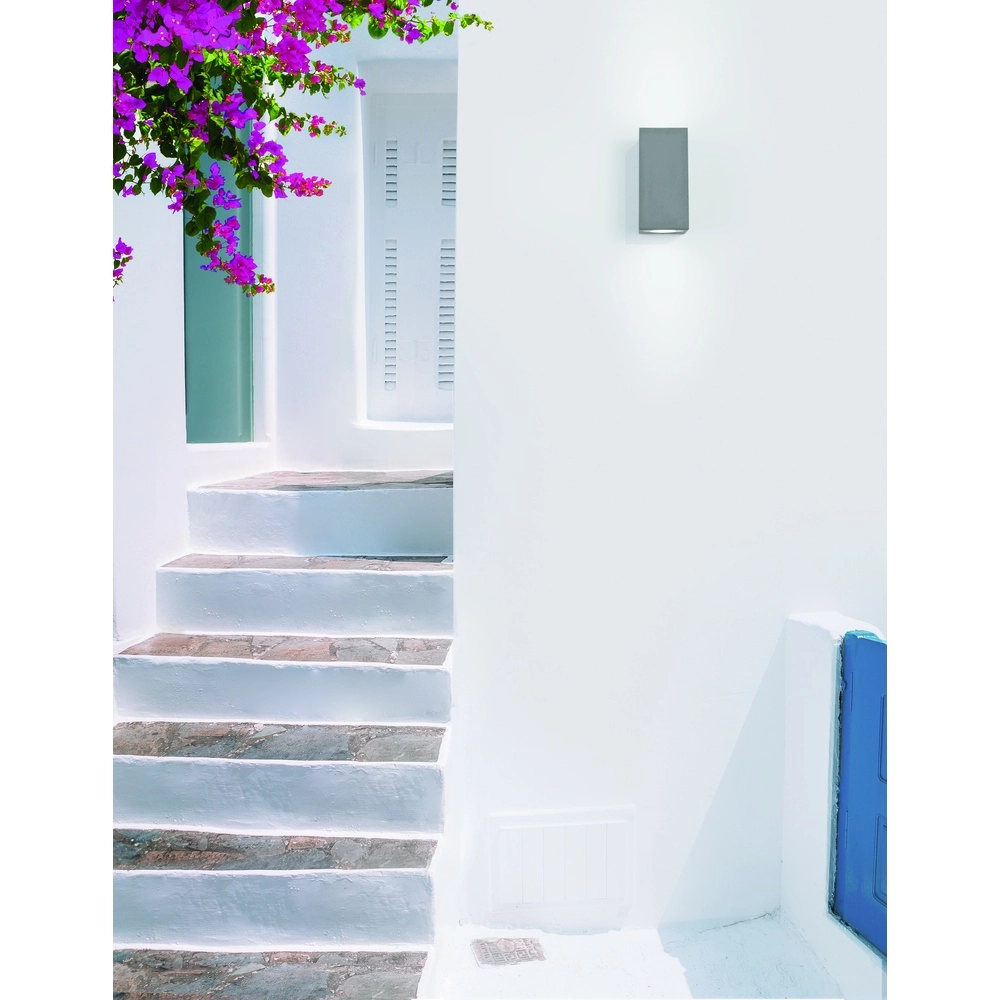Square spotlight Fuento concrete grey 18cm Lyora 5212017426895
