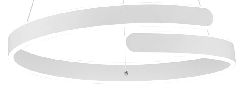 LED hanging lamp Parma white Trio 4017807525724