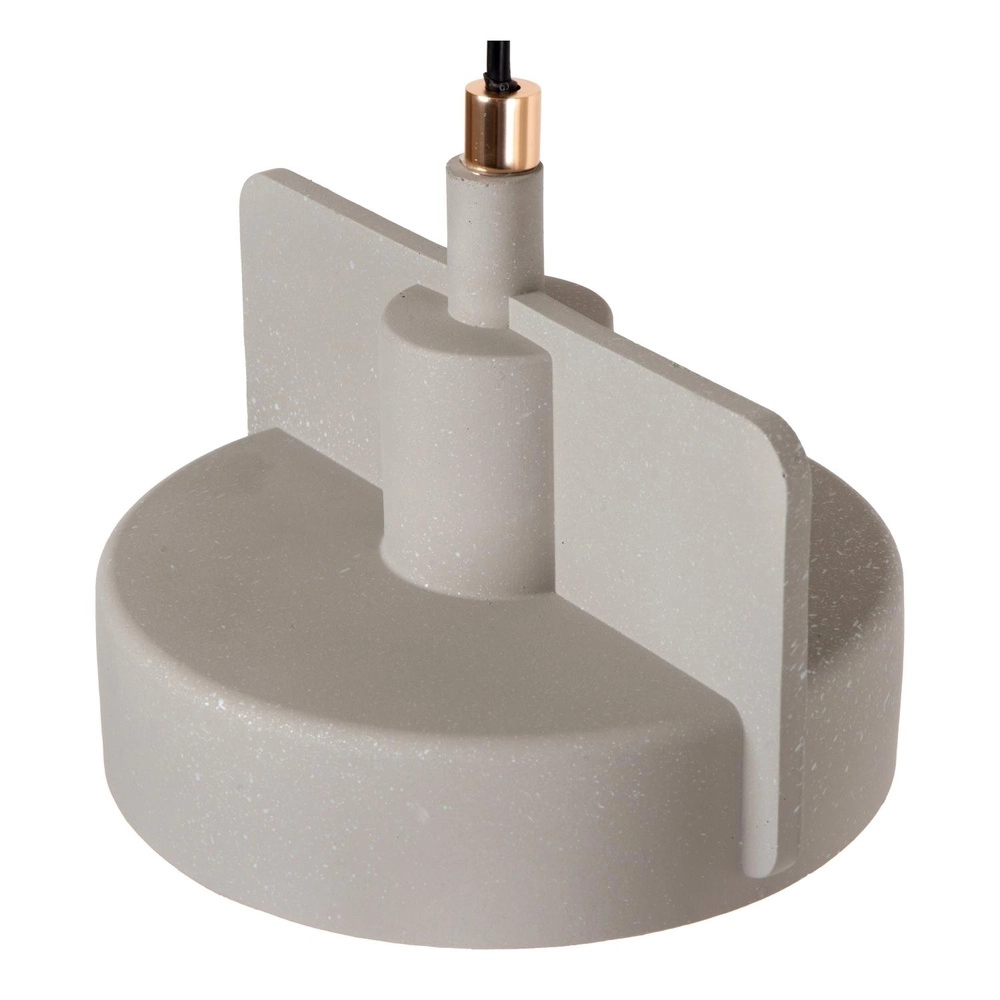 Design pendant lamp Ninja grey Lucide 5411212441812